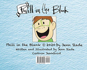 Phill in the Blank: Quirks and All: Artist Edition,Used
