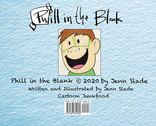 Phill in the Blank: Quirks and All: Artist Edition,Used