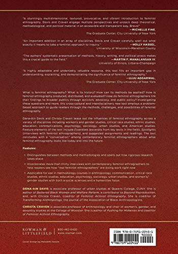 Feminist Ethnography: Thinking Through Methodologies, Challenges, And Possibilities