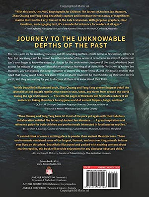 The Secrets of Ancient Sea Monsters (PNSO Encyclopedia for Children),Used
