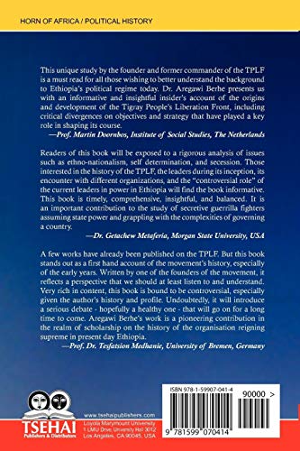 A Political History of the Tigray People's Liberation Front (19751991): Revolt, Ideology, and Mobilisation in Ethiopia,Used
