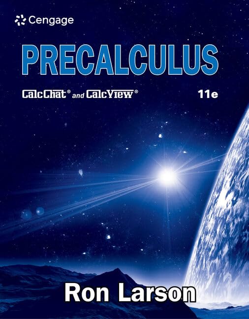Precalculus,New