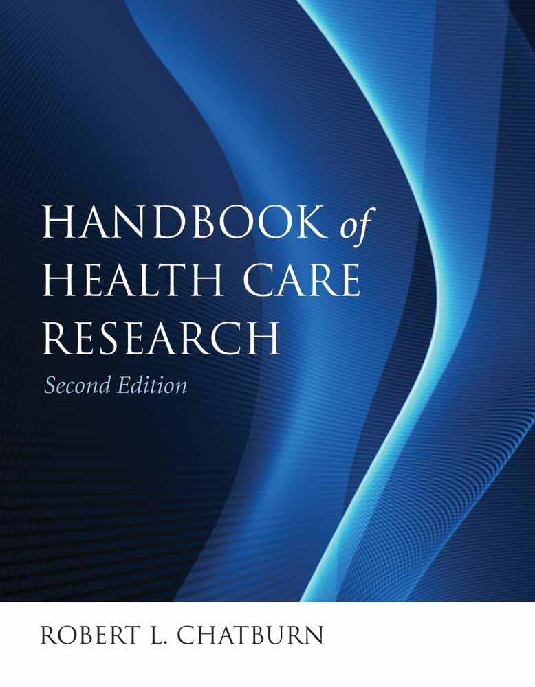 Handbook for Health Care Research,Used