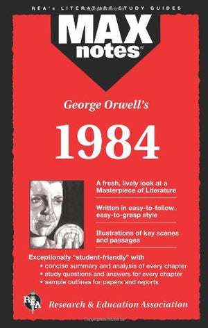George Orwell's 1984 (Max Notes),Used