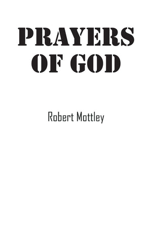 Prayers of God,Used