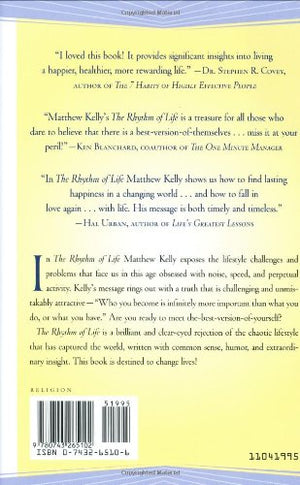 The Rhythm Of Life: Living Every Day With Passion And Purpose,New