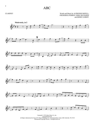 101 Popular Songs: for Clarinet,New