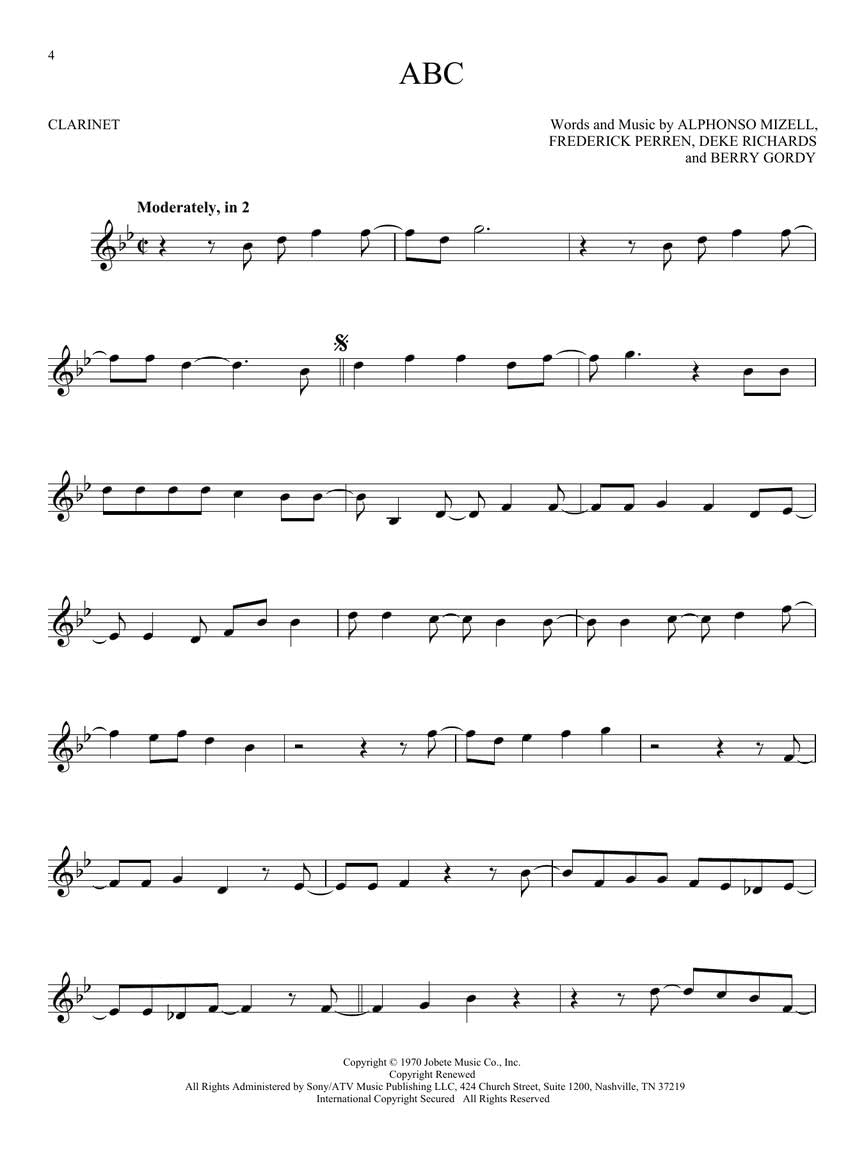 101 Popular Songs: for Clarinet,New
