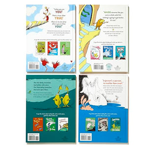 Dr. Seuss s Classic 4Book Boxed Set Collection: Happy Birthday to You!; Horton Hears a Who!; The Lorax; The Sneetches and Other