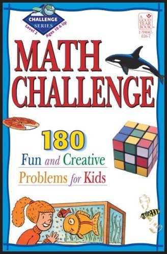 Math Challenge: 190 Fun & Creative Problems for Kids, Level 2 (Ages 10 & Up),Used