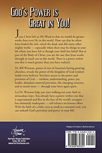 The Kingdom Of God In You: Discover The Greatness Of God'S Power Within,Used