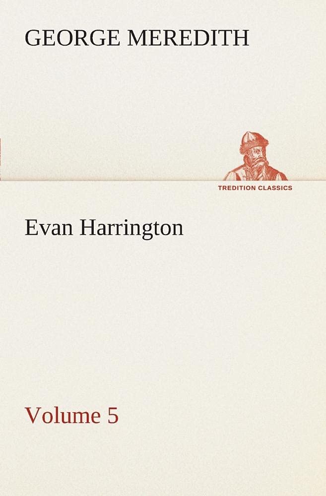 Evan Harrington  Volume 5,Used