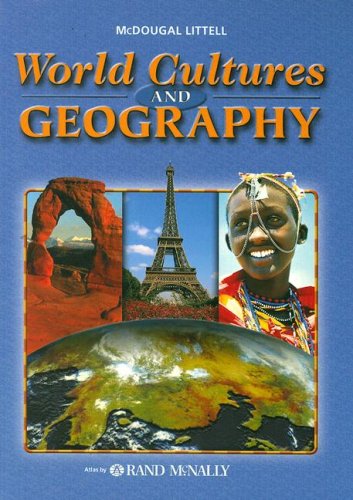 Mcdougal Littell World Cultures & Geography: Student Edition 2003,Used