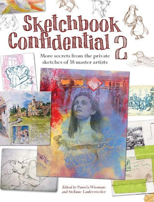 Sketchbook Confidential 2: Enter The Secret Worlds Of 38 Master Artists,Used