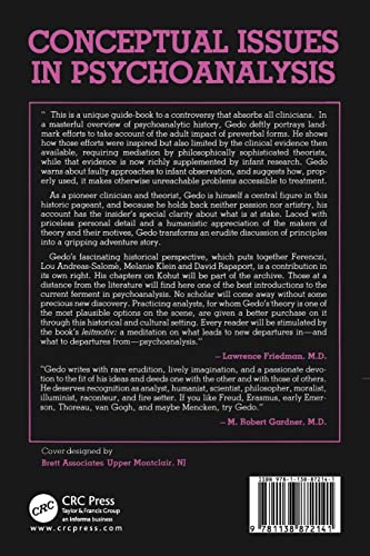 Conceptual Issues in Psychoanalysis,Used