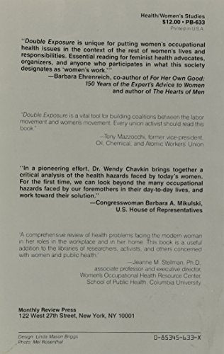 Double Exposure (New Feminist Library),Used