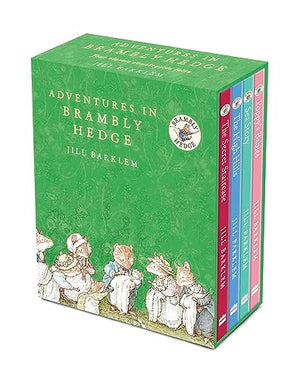 Adventures In Brambly Hedge: The Gorgeously Illustrated Childrens Classics Delighting Kids And Parents For Over 40 Years!,New