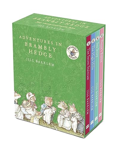 Adventures In Brambly Hedge: The Gorgeously Illustrated Childrens Classics Delighting Kids And Parents For Over 40 Years!,New