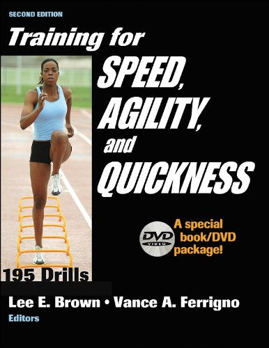 Training For Speed, Agility, And Quickness: Special Book/Dvd Package