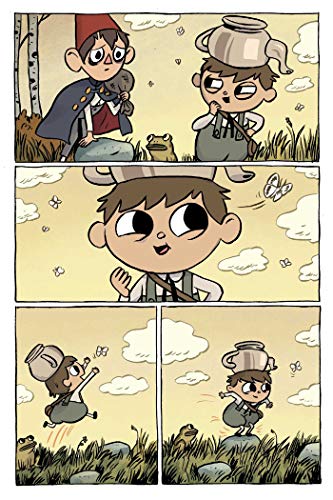 Over the Garden Wall: Benevolent Sisters of Charity OGN,Used