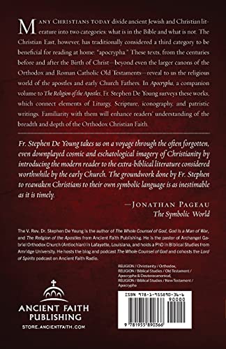 Apocrypha: An Introduction to ExtraBiblical Literature,Used