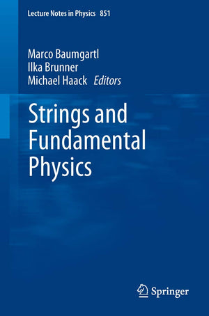 Strings And Fundamental Physics (Lecture Notes In Physics, Vol. 851) (Lecture Notes In Physics, 851),Used
