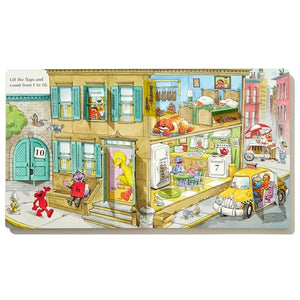 Elmo'S Big Liftandlook Book (Sesame Street),Used