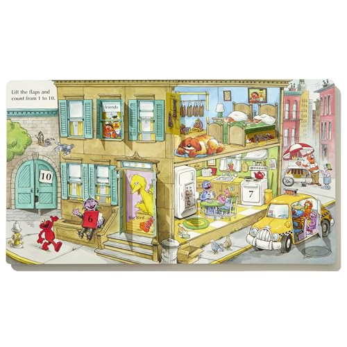 Elmo'S Big Liftandlook Book (Sesame Street),Used