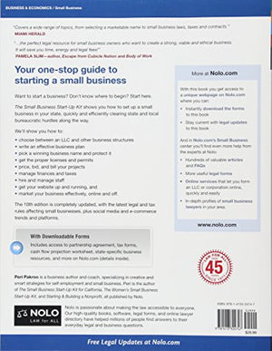 Small Business StartUp Kit, The: A StepbyStep Legal Guide,Used