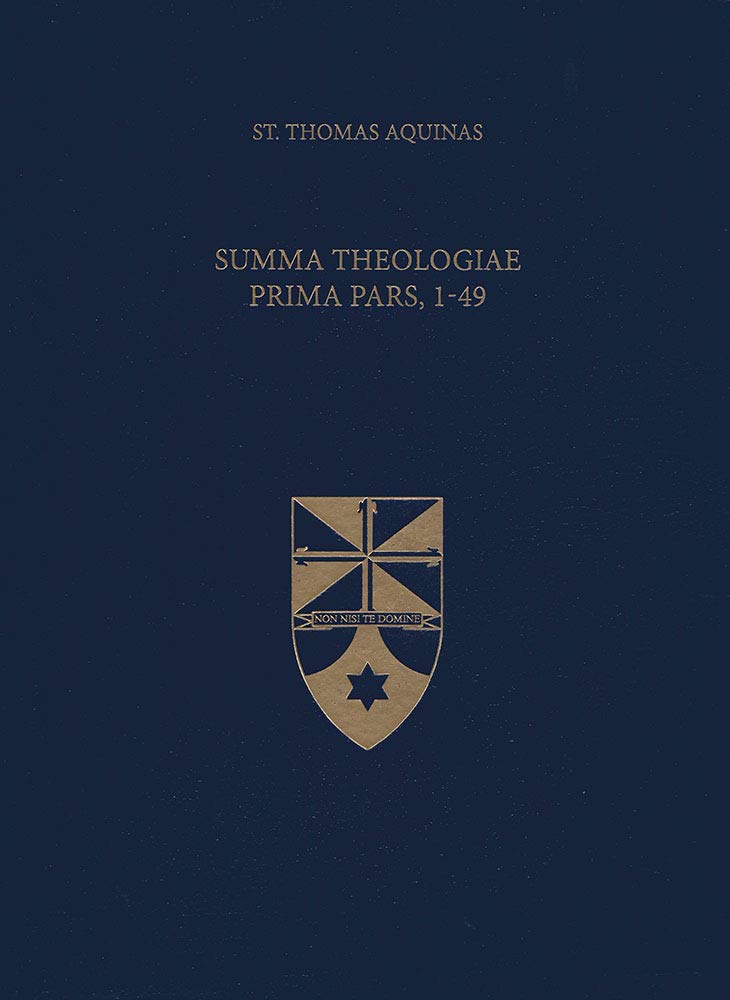 Summa Theologiae Prima Pars, 149 (Latinenglish Opera Omnia),Used