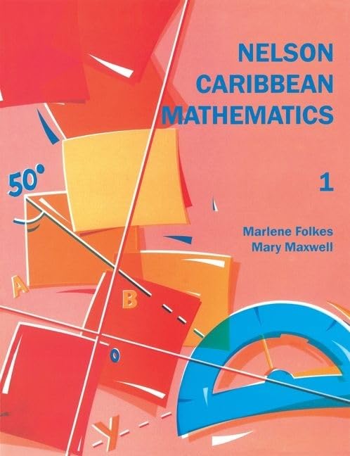 Nelson Caribbean Mathematics 1,Used