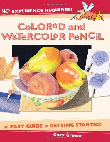 No Experience Required  Colored & Watercolor Pencil,Used