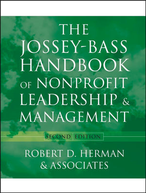 The JosseyBass Handbook Of Nonprofit Leadership And Management,New