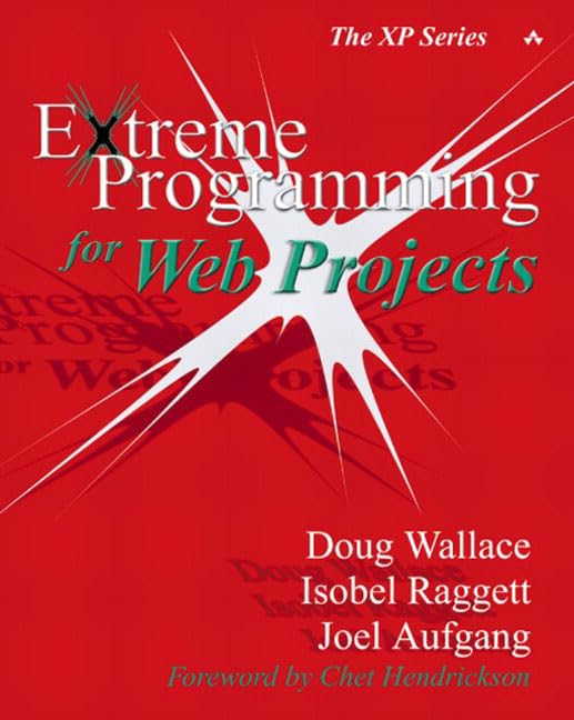 Extreme Programming for Web Projects,Used