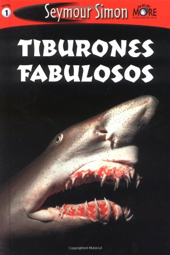 SeeMore Readers: Tiburones Fabulosos  Nivel 1 (SeeMore Readers, SEMR) (Spanish Edition),Used