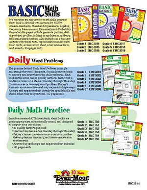 Basic Math Skills, Grade 2,Used