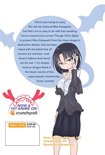 Miss Kobayashi'S Dragon Maid Vol. 4