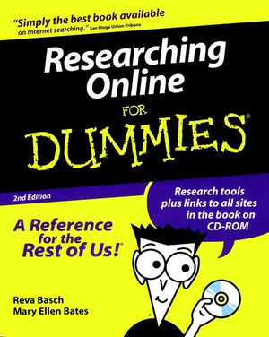 Researching Online For Dummies,New