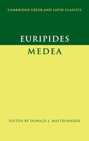 Euripides: Medea (Cambridge Greek and Latin Classics) (Greek and English Edition),Used