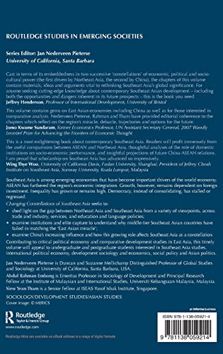 Changing Constellations of Southeast Asia: From Northeast Asia to China (Routledge Studies in Emerging Societies),Used