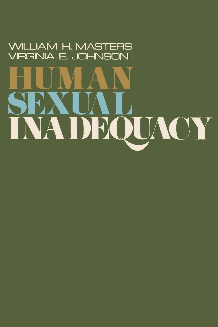 Human Sexual Inadequacy,Used