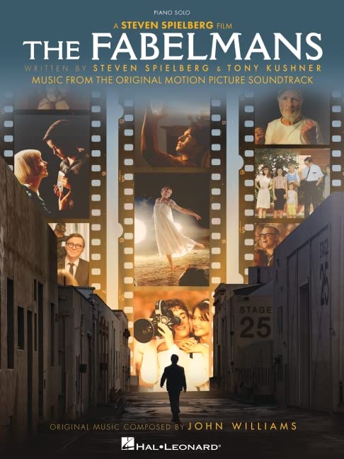 The Fabelmans: Music from the Original Motion Picture Soundtrack Arranged for Piano Solo,Used