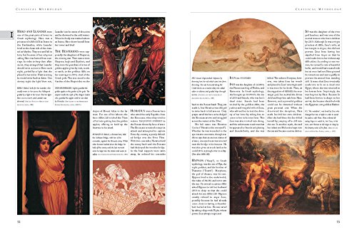 The Encyclopedia of Mythology: Norse, Classical, Celtic,Used