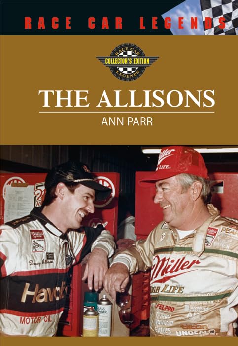 The Allisons (Race Car Legends: Collector's Edition),Used