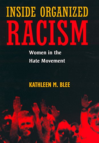 Inside Organized Racism: Women In The Hate Movement