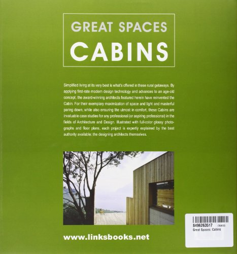 great spaces: cabins,Used