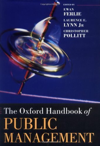 The Oxford Handbook of Public Management (Oxford Handbooks),Used
