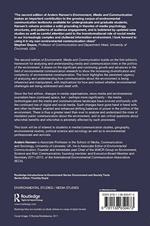 Environment, Media and Communication (Routledge Introductions to Environment: Environment and Society Texts),Used
