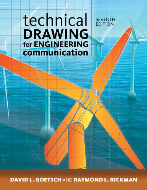 Technical Drawing For Engineering Communication