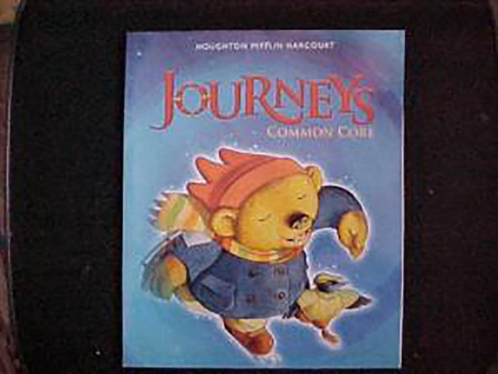 Common Core Student Edition Volume 2 Grade K 2014 (Journeys),Used